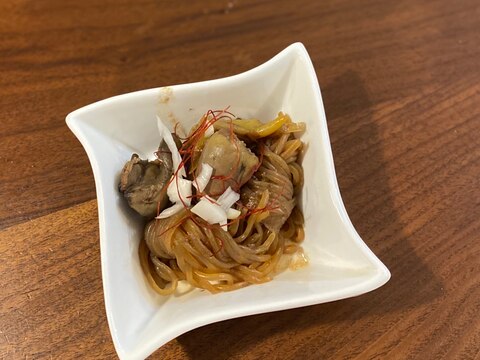 とりもつ 煮！食感がぷにぷにトリモツ煮！